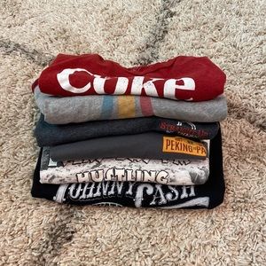 T-Shirt Lot of 6